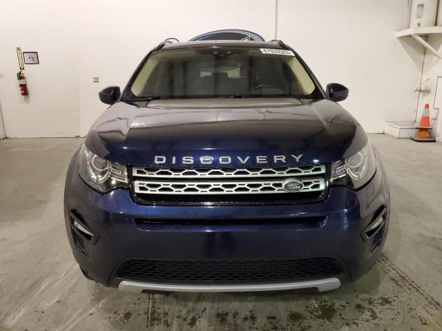 SALCR2BGXHH653272 - 2017 LAND ROVER DISCOVERY HSE BLUE photo 5