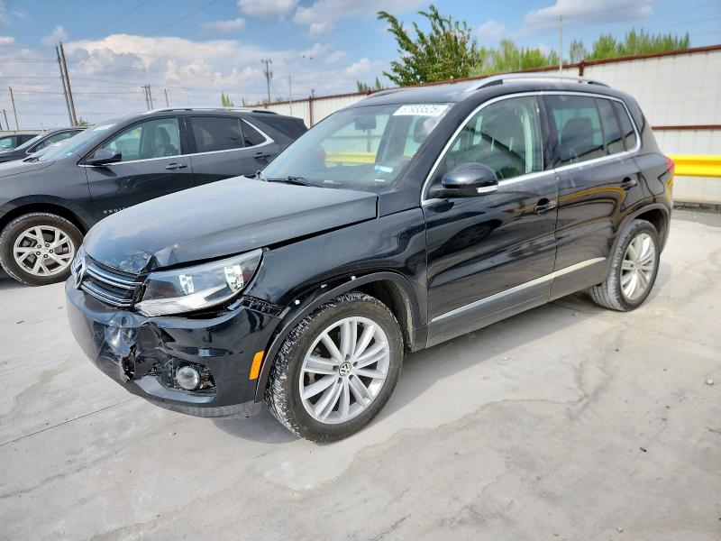 2014 VOLKSWAGEN TIGUAN S, 