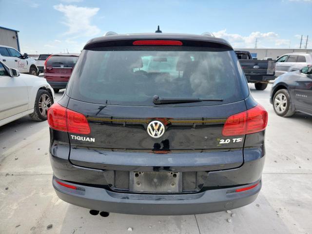 WVGAV3AX5EW548580 - 2014 VOLKSWAGEN TIGUAN S BLACK photo 6