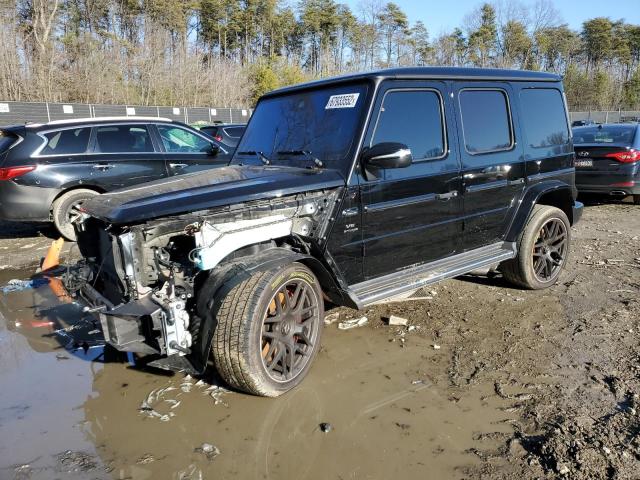 WDCYC7HJ6KX323988 - 2019 MERCEDES-BENZ G 63 AMG BLACK photo 1