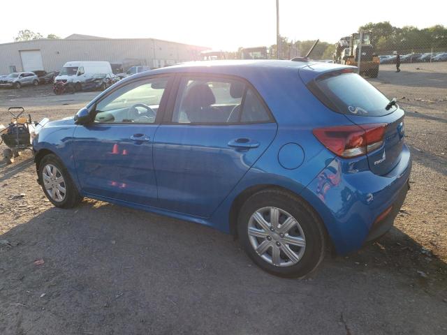 3KPA25AD7PE560483 - 2023 KIA RIO S BLUE photo 2