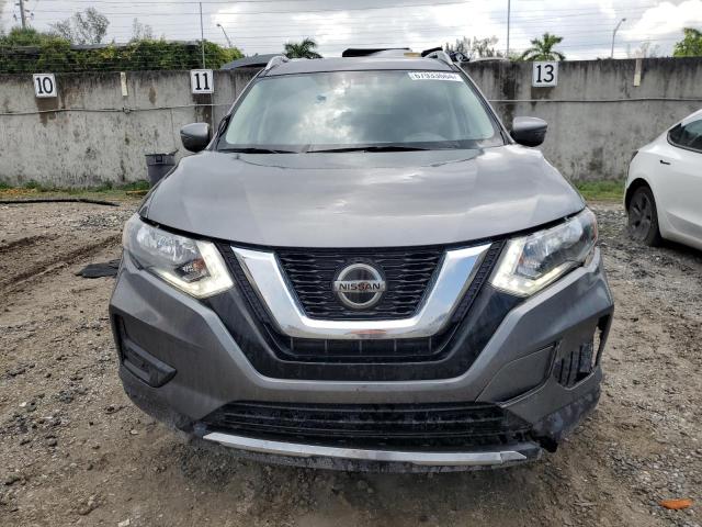 5N1AT2MT6KC730049 - 2019 NISSAN ROGUE S GRAY photo 5