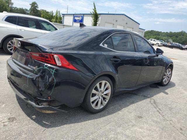 JTHBA1D2XG5005127 - 2016 LEXUS IS 200T BLACK photo 3