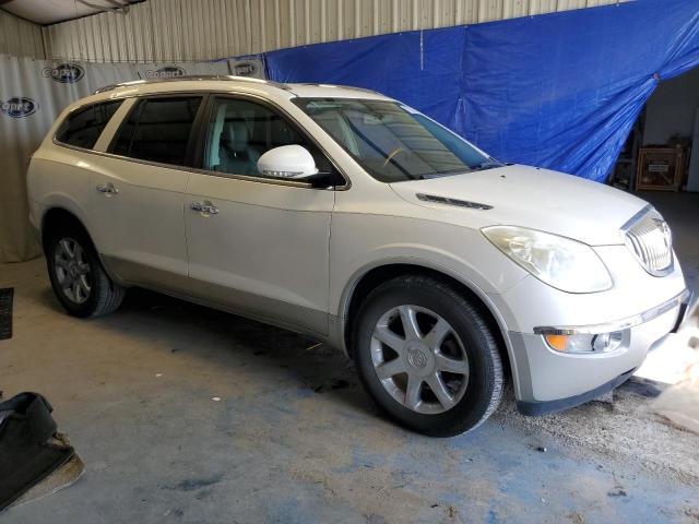 5GALRBED9AJ179744 - 2010 BUICK ENCLAVE CXL WHITE photo 4