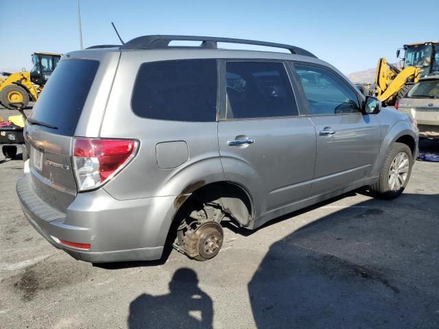 JF2SHADC0BH757272 - 2011 SUBARU FORESTER 2.5X PREMIUM SILVER photo 3