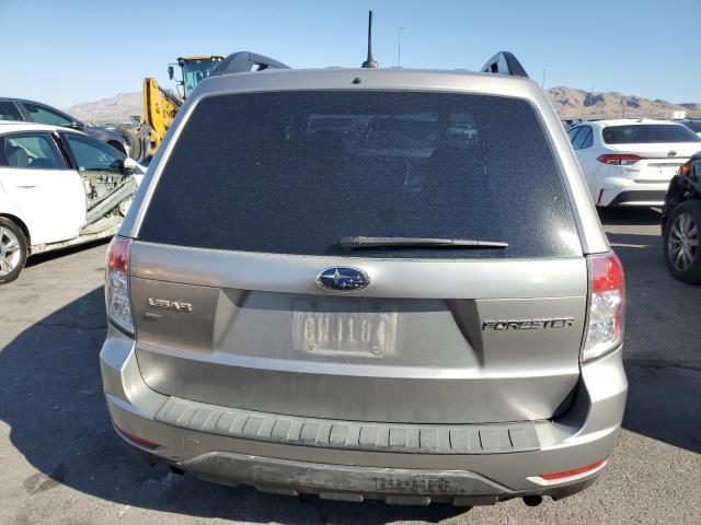 JF2SHADC0BH757272 - 2011 SUBARU FORESTER 2.5X PREMIUM SILVER photo 6