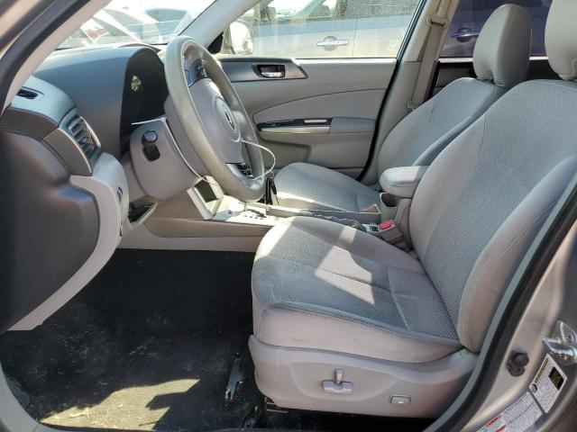 JF2SHADC0BH757272 - 2011 SUBARU FORESTER 2.5X PREMIUM SILVER photo 7