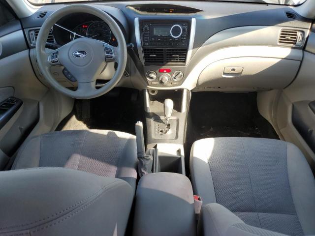 JF2SHADC0BH757272 - 2011 SUBARU FORESTER 2.5X PREMIUM SILVER photo 8
