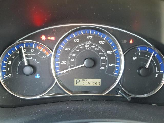 JF2SHADC0BH757272 - 2011 SUBARU FORESTER 2.5X PREMIUM SILVER photo 9