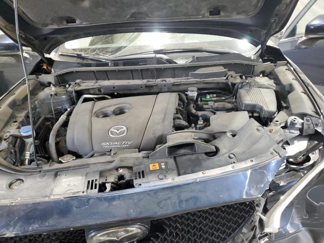 JM3KFBDL7H0136443 - 2017 MAZDA CX-5 GRAND TOURING BLUE photo 12