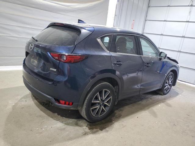 JM3KFBDL7H0136443 - 2017 MAZDA CX-5 GRAND TOURING BLUE photo 3