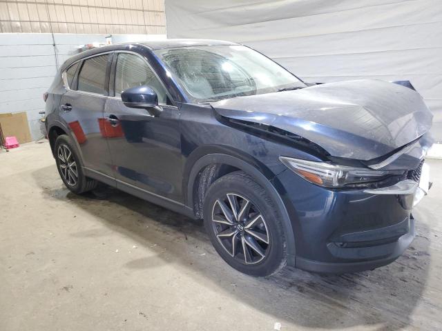 JM3KFBDL7H0136443 - 2017 MAZDA CX-5 GRAND TOURING BLUE photo 4