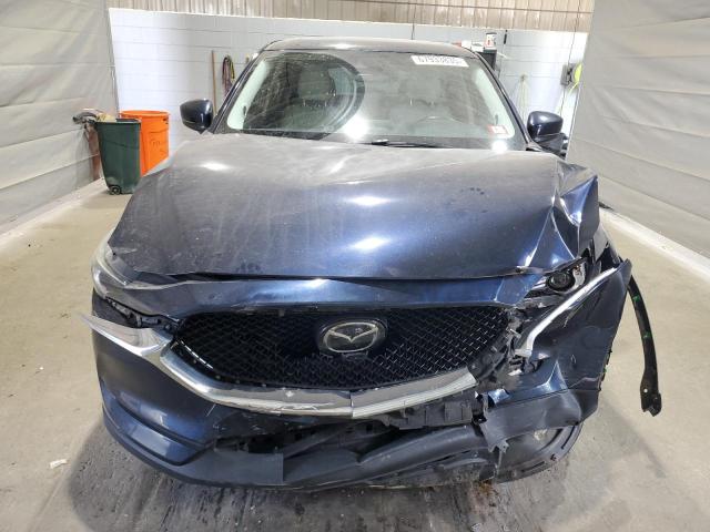 JM3KFBDL7H0136443 - 2017 MAZDA CX-5 GRAND TOURING BLUE photo 5