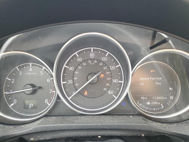 JM3KFBDL7H0136443 - 2017 MAZDA CX-5 GRAND TOURING BLUE photo 9