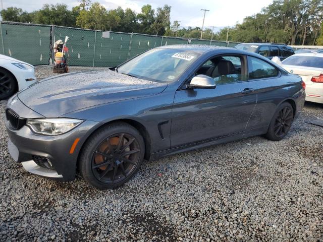 WBA3R5C52GK374483 - 2016 BMW 435 XI ნაცრისფერი ფოტო 1