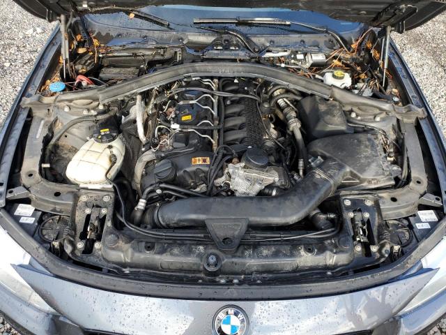 WBA3R5C52GK374483 - 2016 BMW 435 XI ნაცრისფერი ფოტო 11