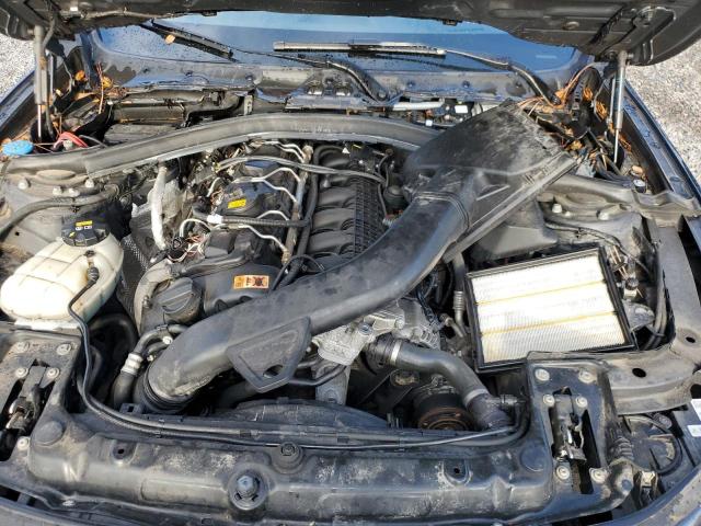 WBA3R5C52GK374483 - 2016 BMW 435 XI ნაცრისფერი ფოტო 12