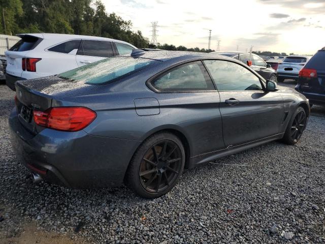 WBA3R5C52GK374483 - 2016 BMW 435 XI ნაცრისფერი ფოტო 3