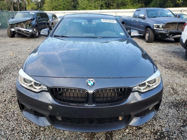 WBA3R5C52GK374483 - 2016 BMW 435 XI ნაცრისფერი ფოტო 5