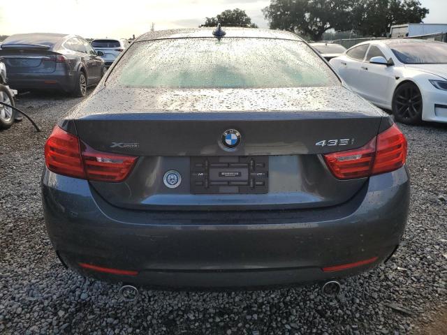 WBA3R5C52GK374483 - 2016 BMW 435 XI ნაცრისფერი ფოტო 6
