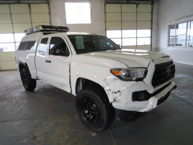 3TYSZ5AN9NT058042 - 2022 TOYOTA TACOMA ACCESS CAB Ақ фото 1