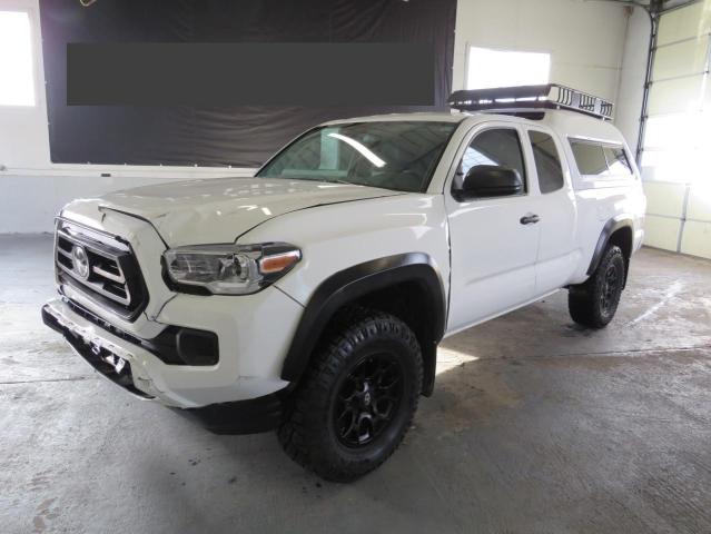 3TYSZ5AN9NT058042 - 2022 TOYOTA TACOMA ACCESS CAB Ақ фото 2