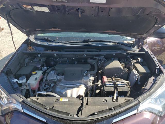 2T3BFREV6JW849322 - 2018 TOYOTA RAV4 LE Күлгін фото 12