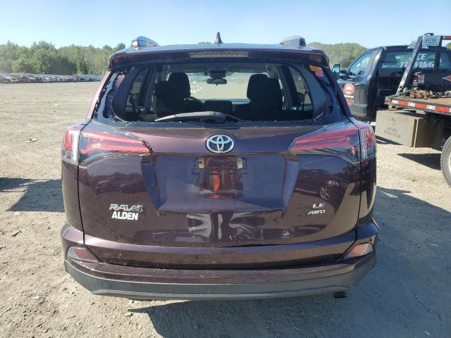 2T3BFREV6JW849322 - 2018 TOYOTA RAV4 LE Күлгін фото 6