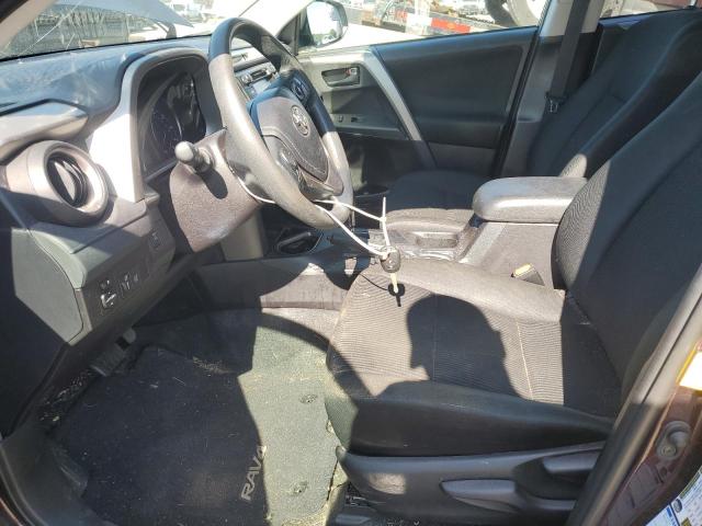 2T3BFREV6JW849322 - 2018 TOYOTA RAV4 LE Күлгін фото 7