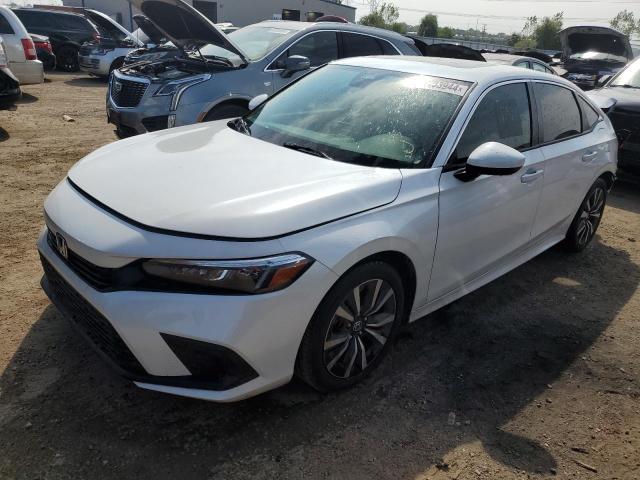 2022 HONDA CIVIC EX, 