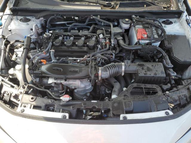 JHMFE1F75NX007769 - 2022 HONDA CIVIC EX WHITE photo 11