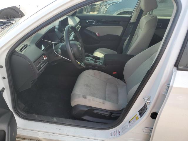 JHMFE1F75NX007769 - 2022 HONDA CIVIC EX WHITE photo 7