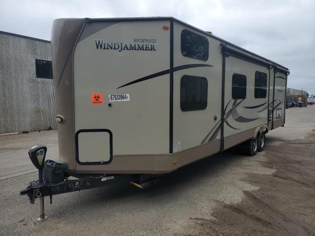 4X4TRLF22J1883103 - 2018 ROCK WINDJAMMER TAN photo 2