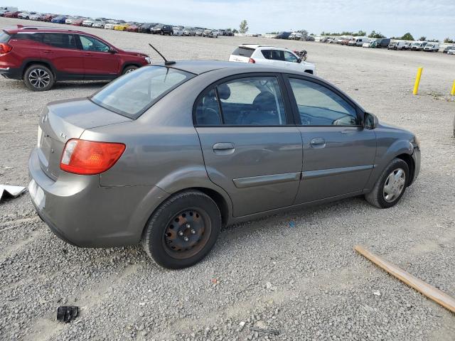 KNADH4A31B6951945 - 2011 KIA RIO BASE GRAY photo 3