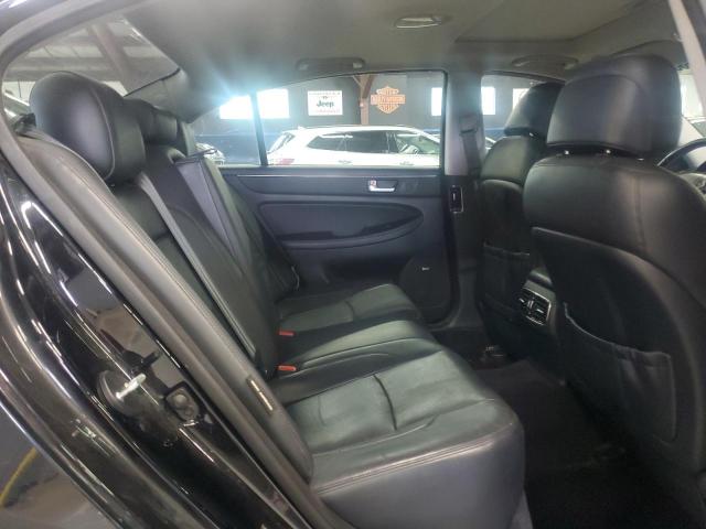 KMHGC4DD1DU224401 - 2013 HYUNDAI GENESIS 3.8L 黑色 照片 10