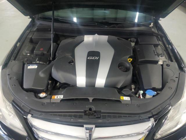 KMHGC4DD1DU224401 - 2013 HYUNDAI GENESIS 3.8L 黑色 照片 11