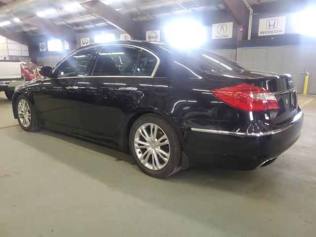 KMHGC4DD1DU224401 - 2013 HYUNDAI GENESIS 3.8L 黑色 照片 2