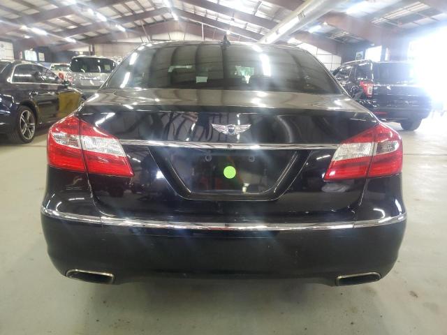 KMHGC4DD1DU224401 - 2013 HYUNDAI GENESIS 3.8L 黑色 照片 6
