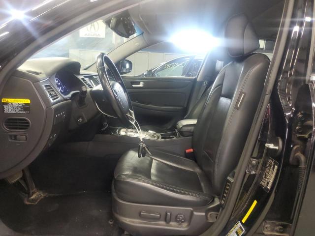 KMHGC4DD1DU224401 - 2013 HYUNDAI GENESIS 3.8L 黑色 照片 7