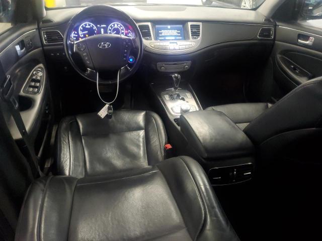 KMHGC4DD1DU224401 - 2013 HYUNDAI GENESIS 3.8L 黑色 照片 8
