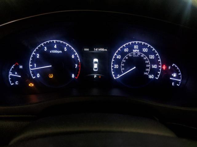 KMHGC4DD1DU224401 - 2013 HYUNDAI GENESIS 3.8L 黑色 照片 9