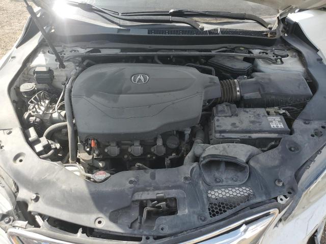 19UUB2F75GA011044 - 2016 ACURA TLX ADVANCE WHITE photo 11