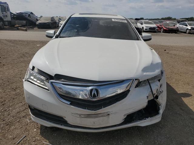 19UUB2F75GA011044 - 2016 ACURA TLX ADVANCE WHITE photo 5