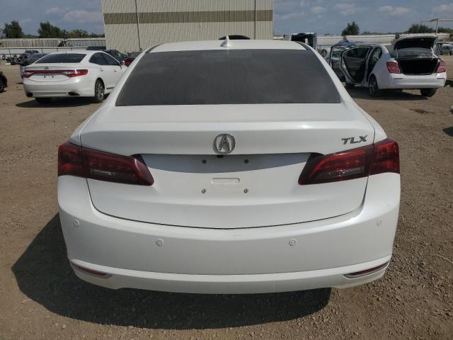 19UUB2F75GA011044 - 2016 ACURA TLX ADVANCE WHITE photo 6