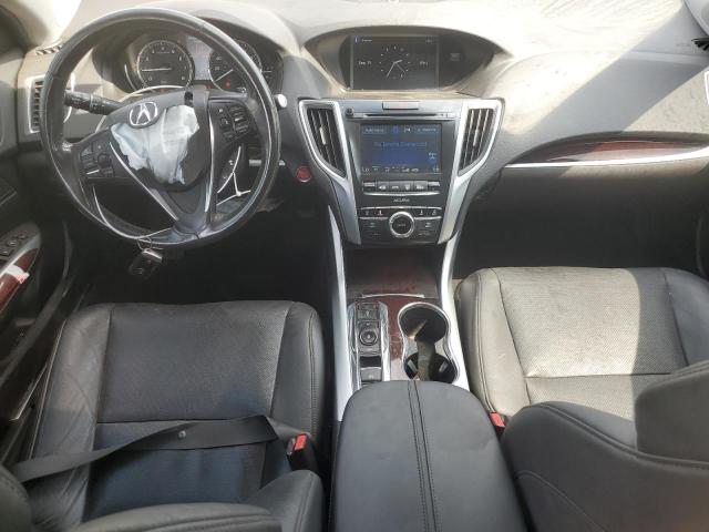 19UUB2F75GA011044 - 2016 ACURA TLX ADVANCE WHITE photo 8