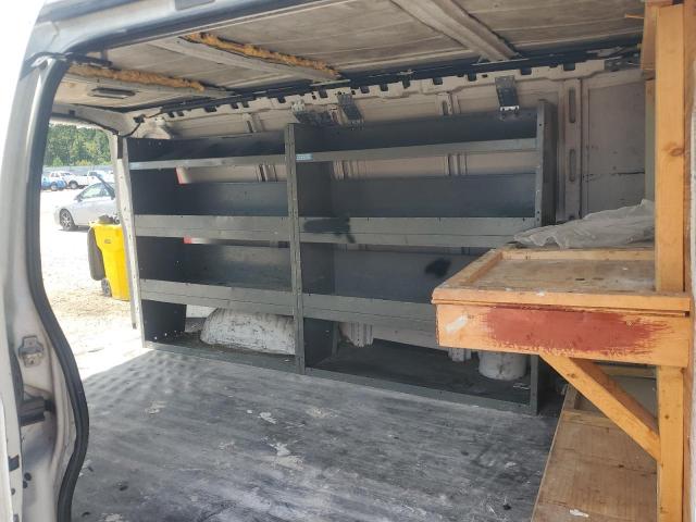 1GCSGAFX3B1107751 - 2011 CHEVROLET EXPRESS G1 Ağ foto 10