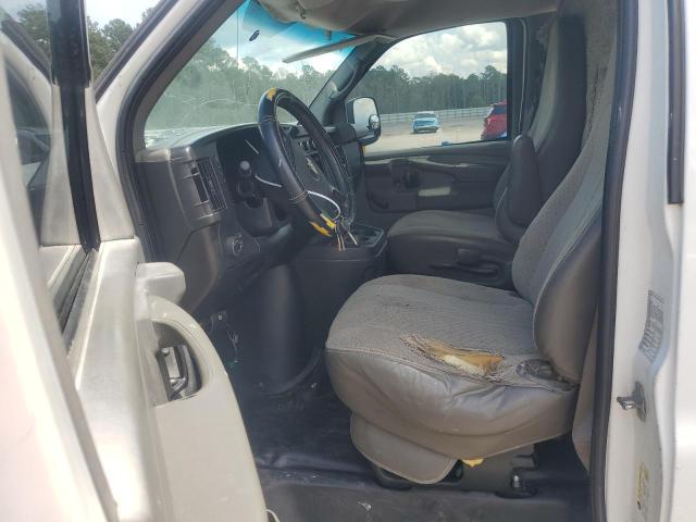 1GCSGAFX3B1107751 - 2011 CHEVROLET EXPRESS G1 Ağ foto 7