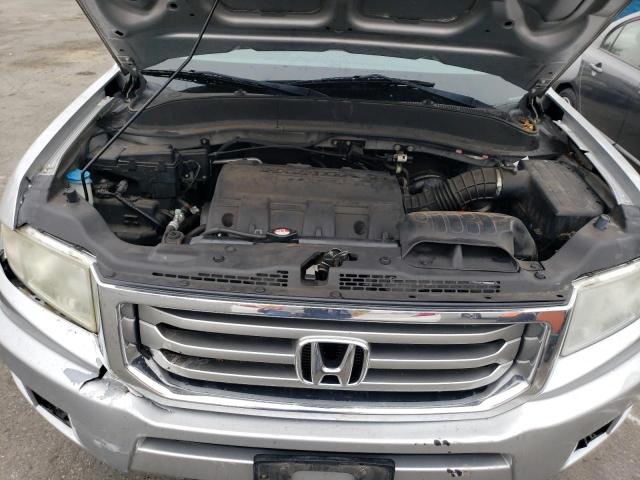 5FPYK1F4XDB001166 - 2013 HONDA RIDGELINE RTS SILVER photo 11