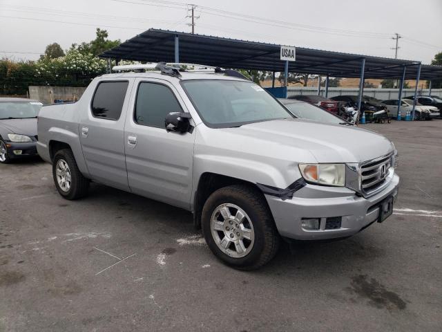 5FPYK1F4XDB001166 - 2013 HONDA RIDGELINE RTS SILVER photo 4