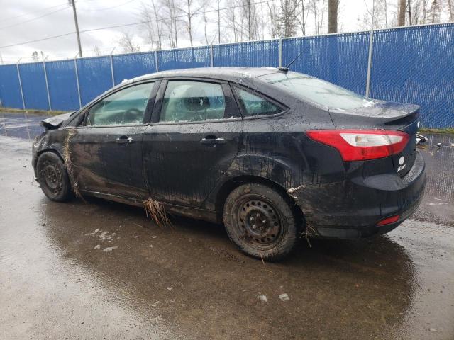 1FADP3F28DL238616 - 2013 FORD FOCUS 4 SE BLACK photo 2